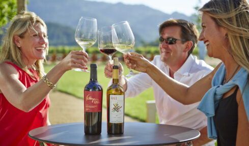 Beautiful Wineries in Napa Valley