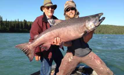 Alaska King Salmon Fishing Trip