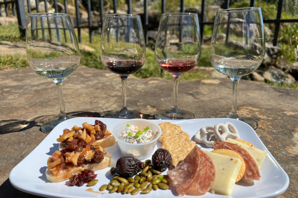 The Shawnee Hills Wine Trail of Southernmost Illinois
