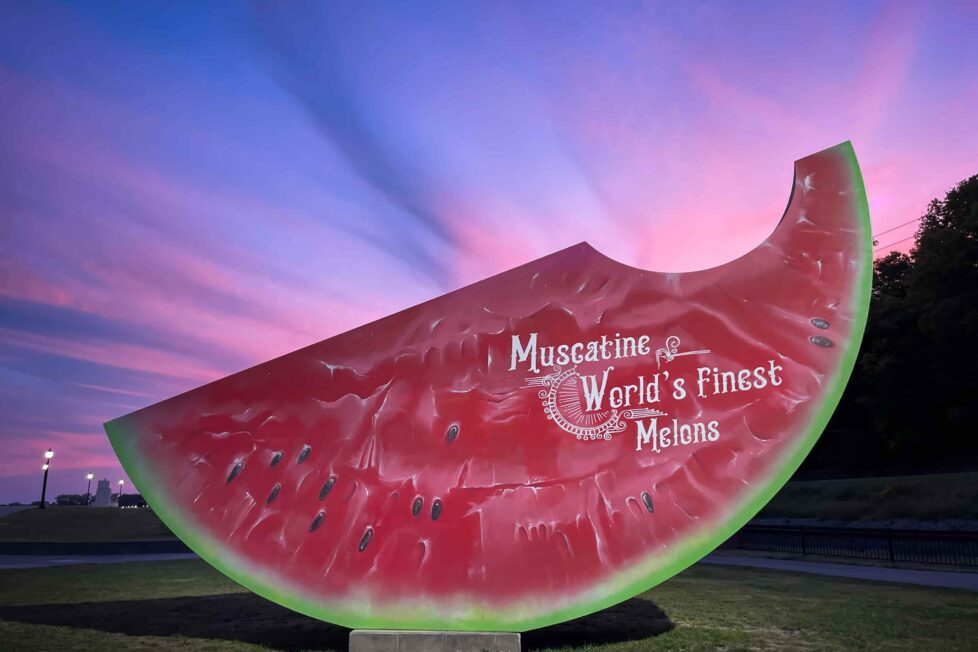 Muscatine Iowa