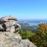Fall in Cherokee County, Alabama