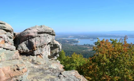 Fall in Cherokee County, Alabama