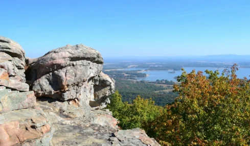 Fall in Cherokee County, Alabama