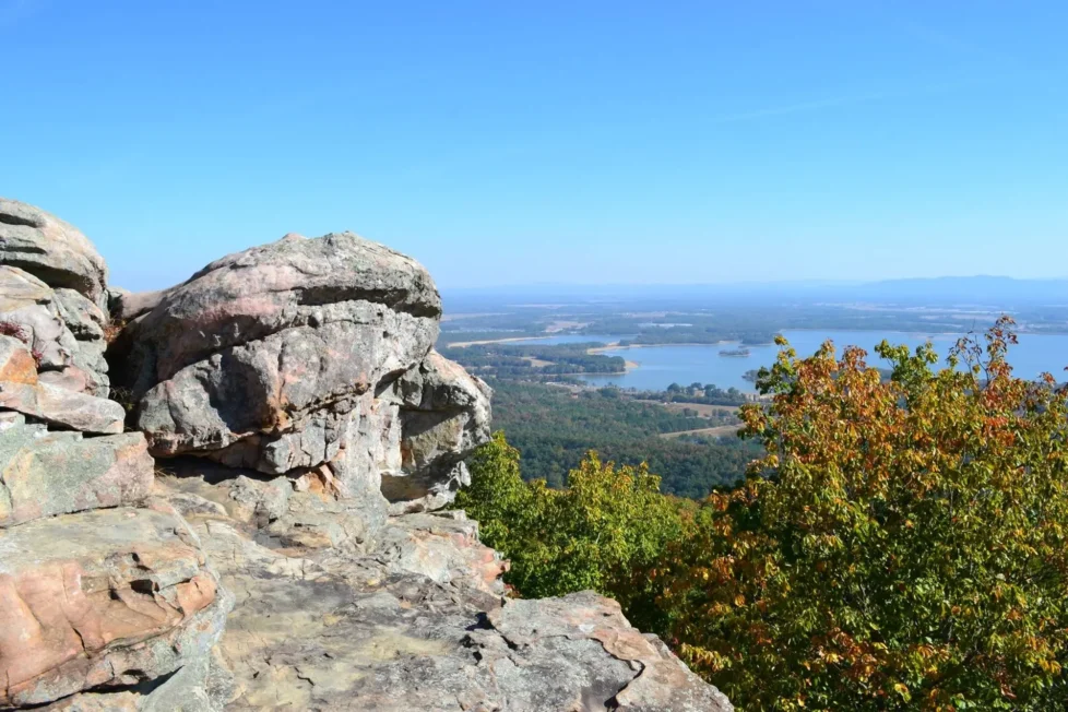 Fall in Cherokee County, Alabama