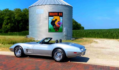 historic Route 66 Springfield