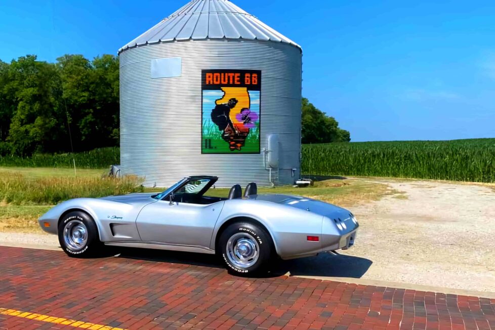 historic Route 66 Springfield