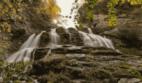 Fall in Franklin and Nantahala