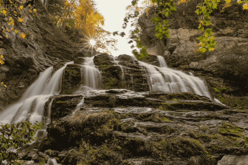 Fall in Franklin and Nantahala