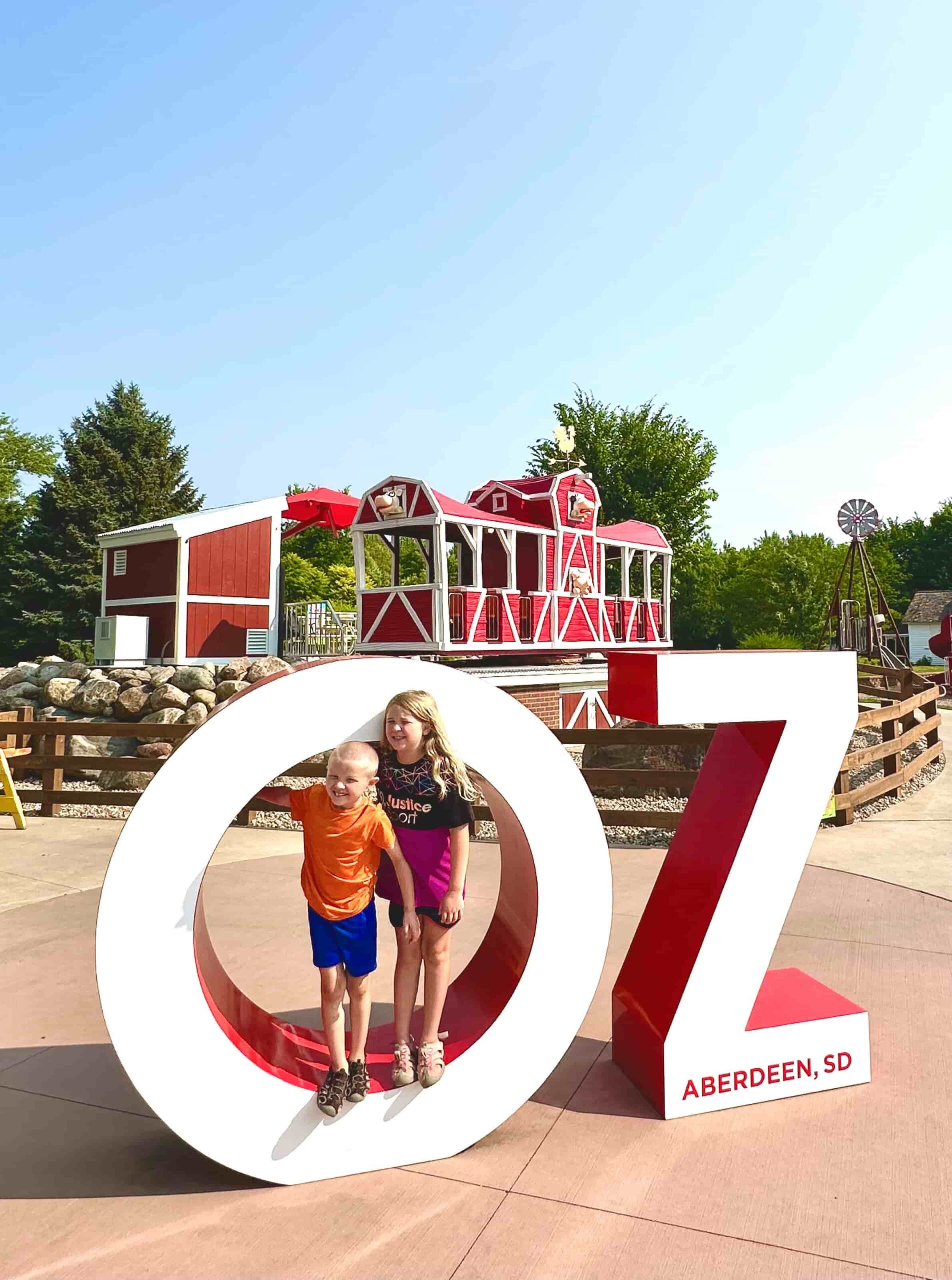 Storybook Land in Aberdeen, South Dakota