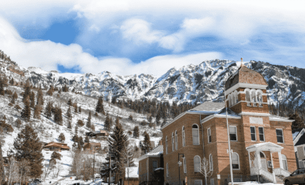 Ouray Colorado is Winter Wonder