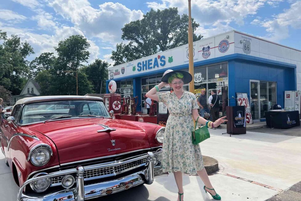 historic Route 66, Springfield